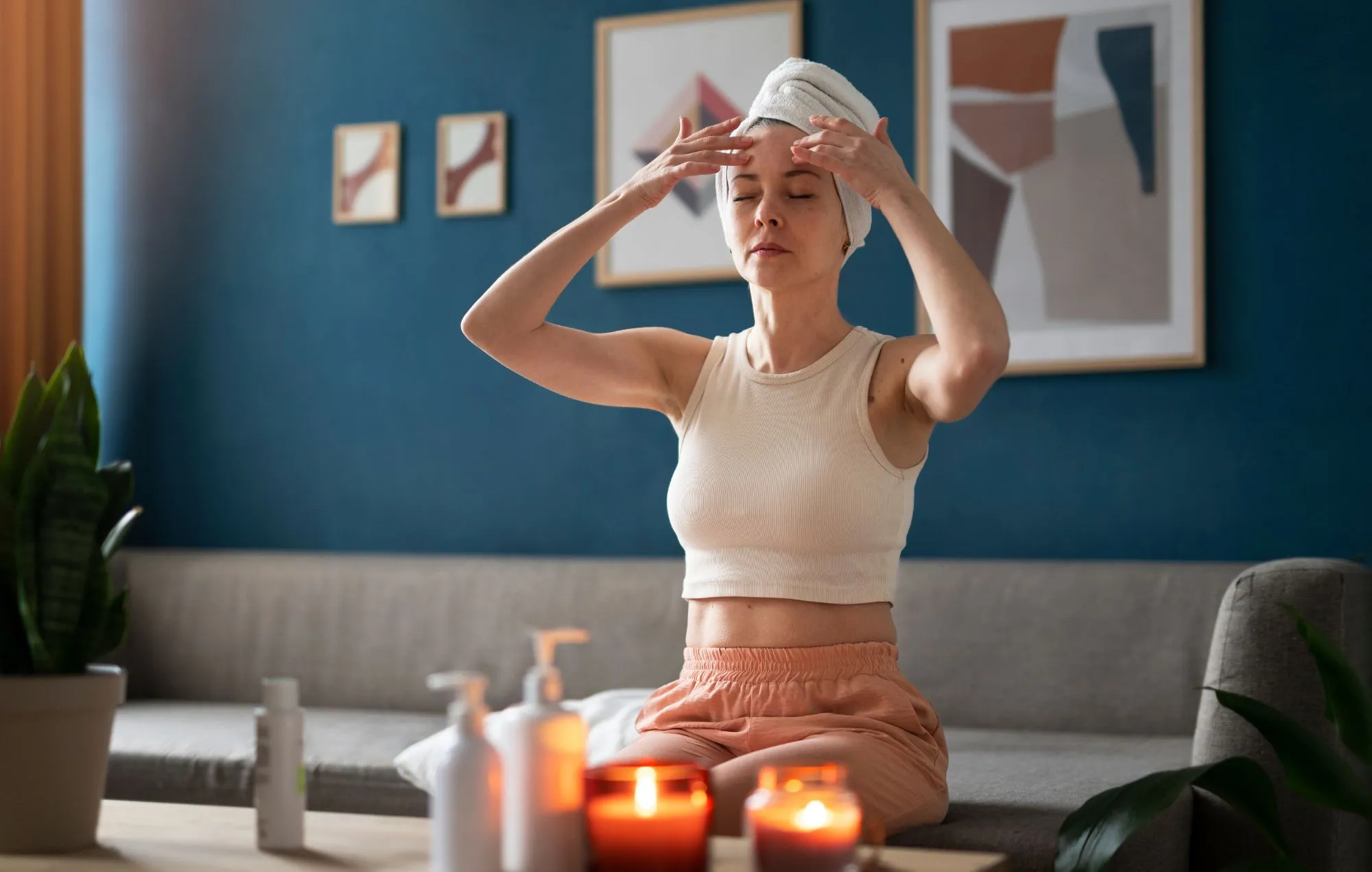 Reiki for Stress and Anxiety in India